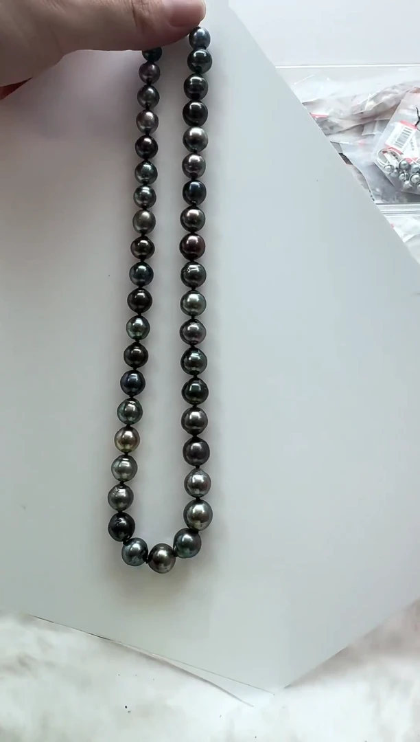 【闪购商品】海水珍珠AQ未镶嵌海水珍珠串链@@