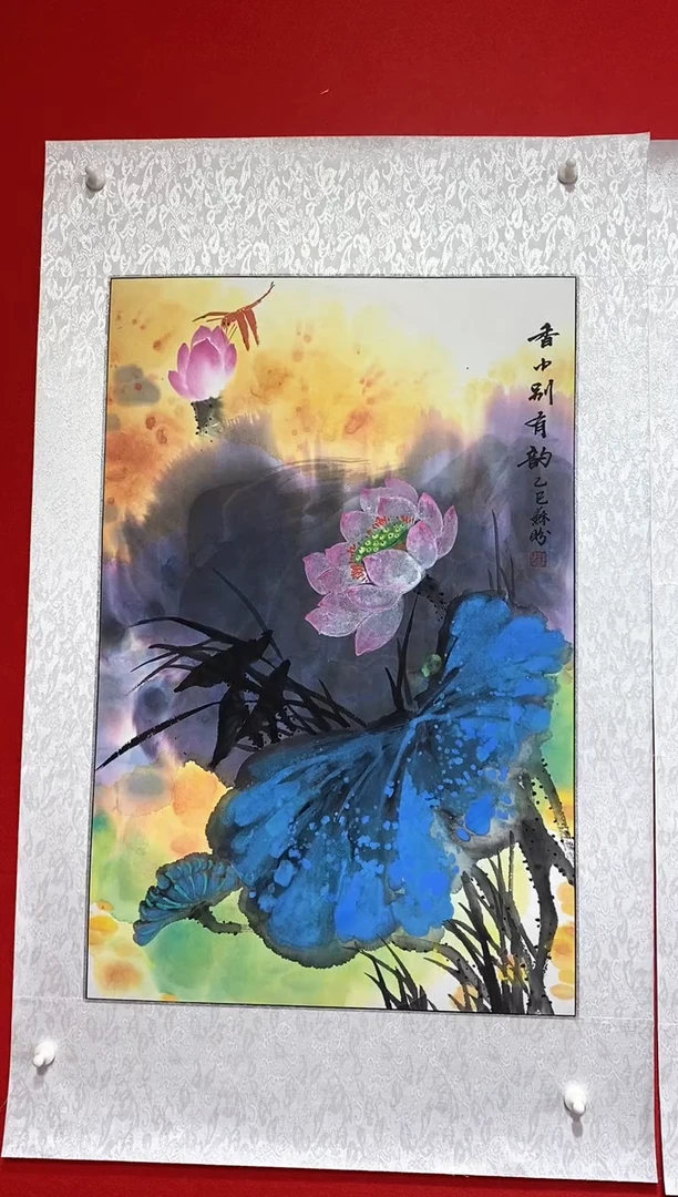 国画SP霞苏盼老师作品