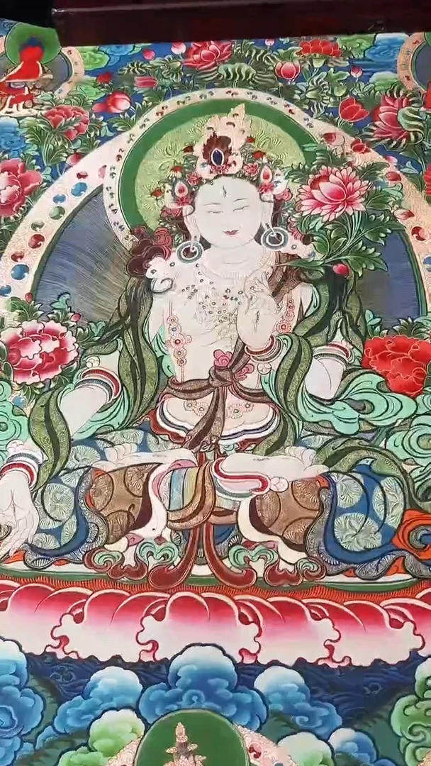 卷轴画藏式珍藏彩绘艺术馆58