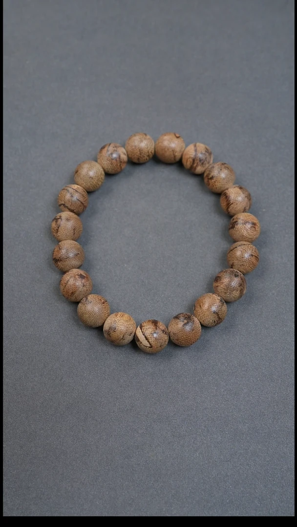 沉香手串11mm金丝菩萨棋11.26g