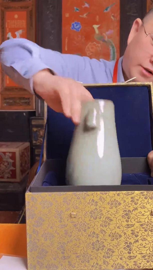 摆件陶瓷景德镇现代陶瓷流水37