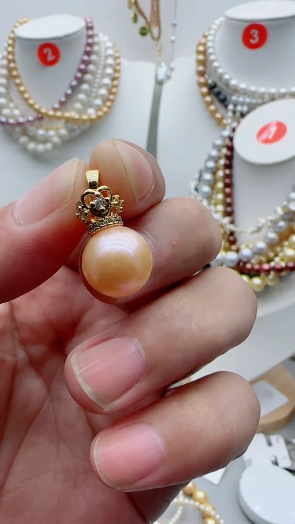 颈饰未镶嵌淡水珍珠1