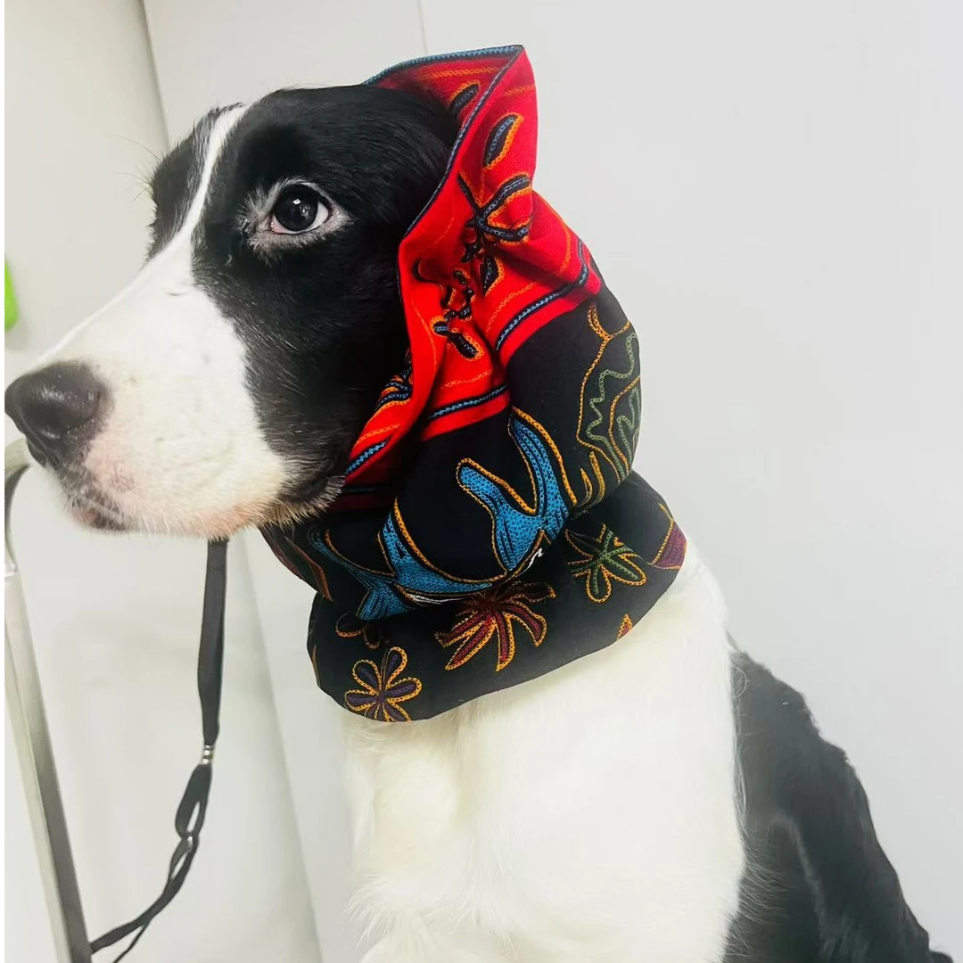 大耳朵狗狗耳套时尚百搭