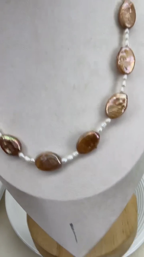 颈饰未镶嵌淡水珍珠1