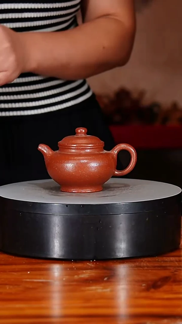 宜兴原矿紫砂壶茶壶150C