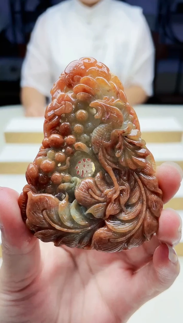 未镶嵌定制翡翠毛货09150285