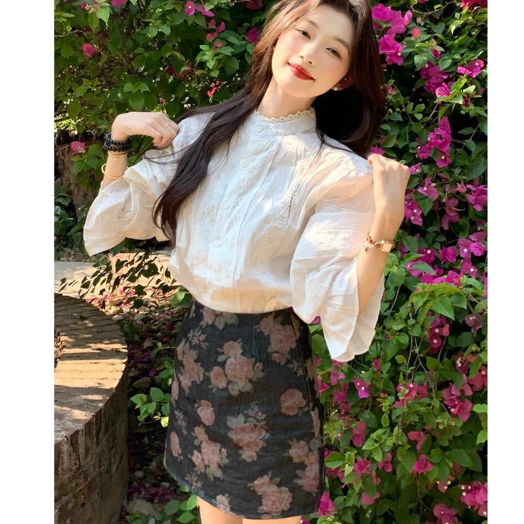 2025夏季新款时尚半身裙气质显瘦洋气休闲百搭性感辣妹短款半身裙