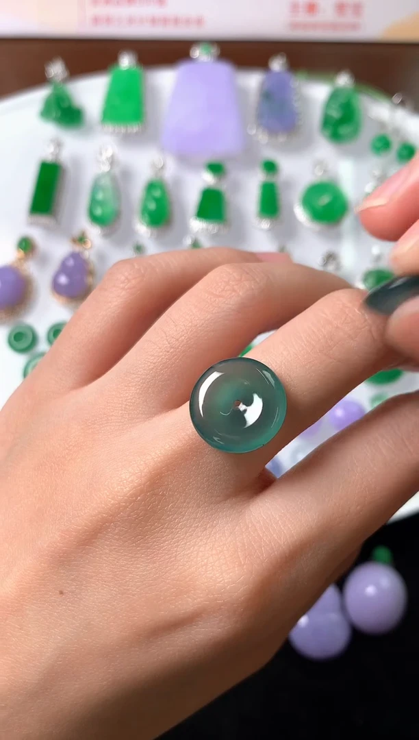 未镶嵌定制翡翠 裸石（镶嵌定制）