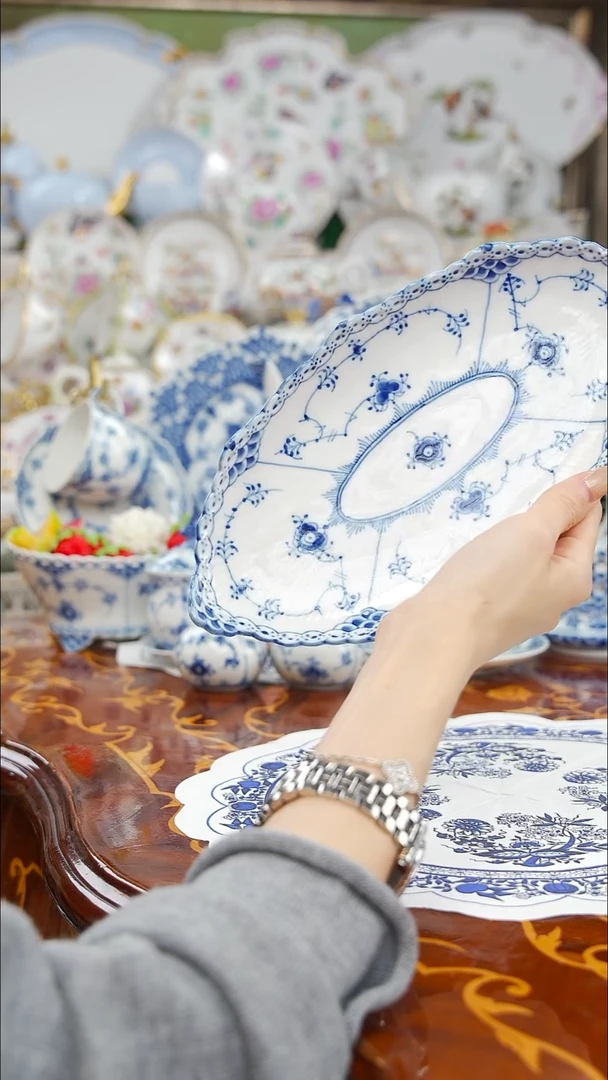 摆件米多家中古瓷器如图所示48