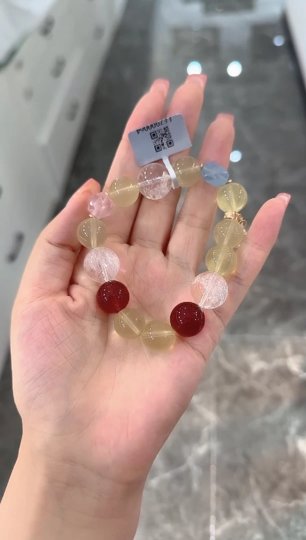 水晶手串未镶嵌手串
