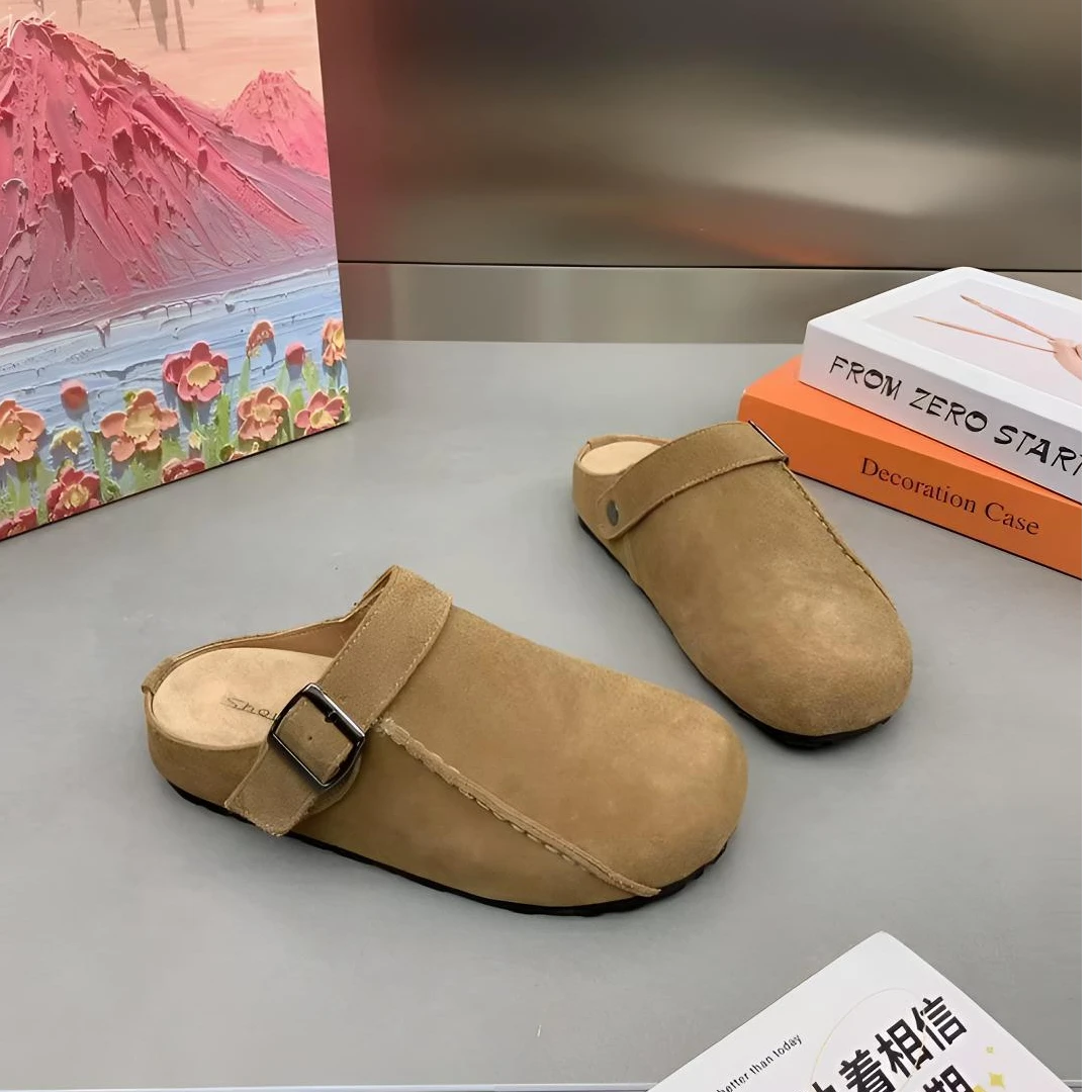 l【1-50】根据主播给的对应编码下单 厚底勃肯鞋复古百搭时尚