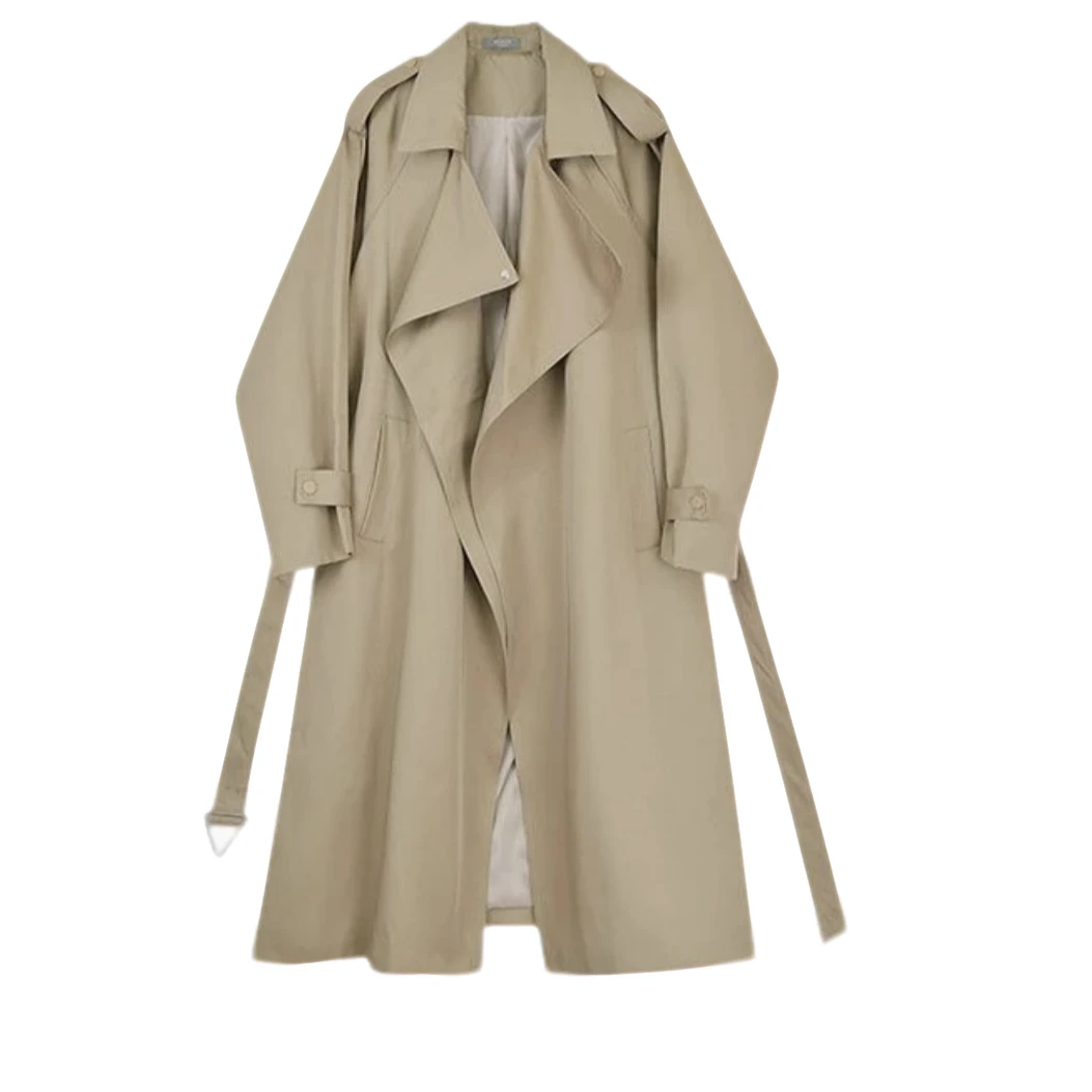 风衣气质女士（非图片款，主播专属链接）