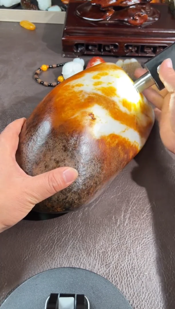 未镶嵌和田玉把件满****，和田玉