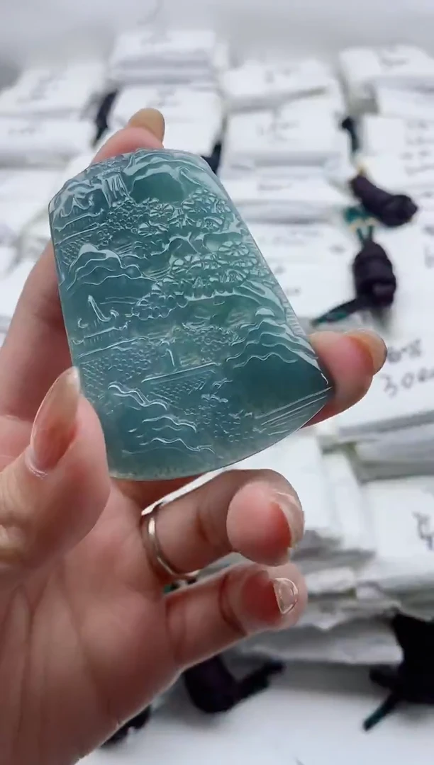 颈饰未镶嵌翡翠8