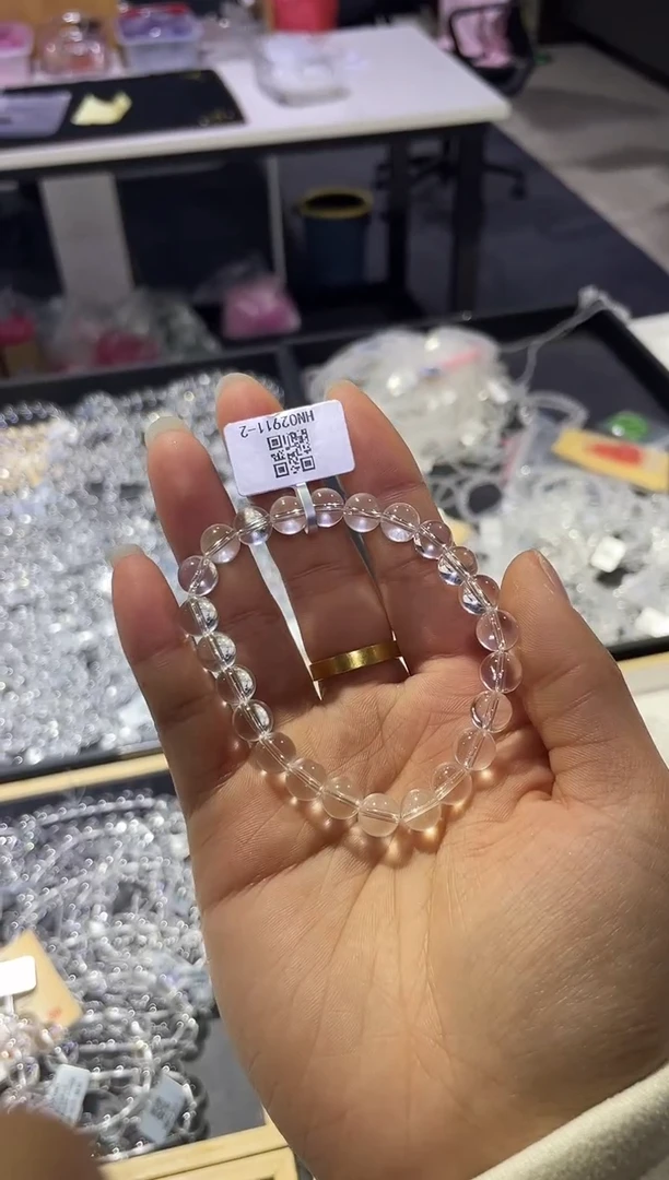 【闪购商品】水晶手串未镶嵌手串