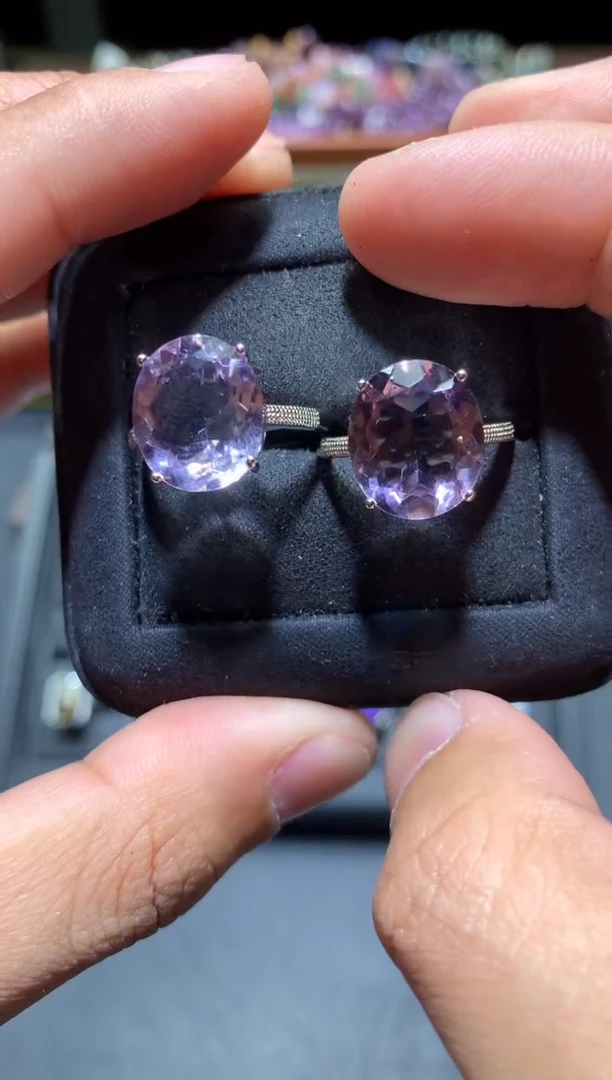 【闪购商品】水晶戒指未镶嵌K23【多样性发其一】