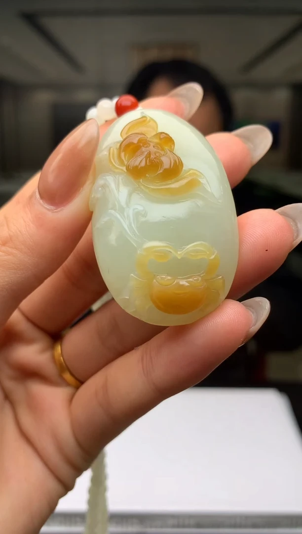 【闪购商品】定制和田玉Boss阳天然和田玉（拍一发一）