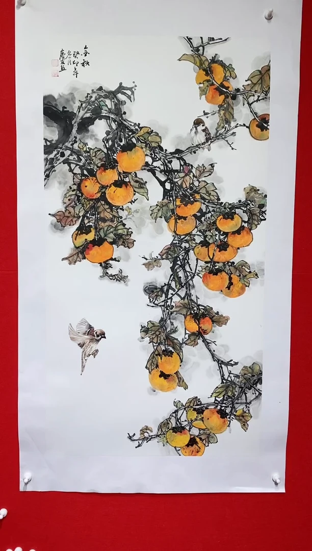 【闪购商品】国画lqy3029杰李庆友作品