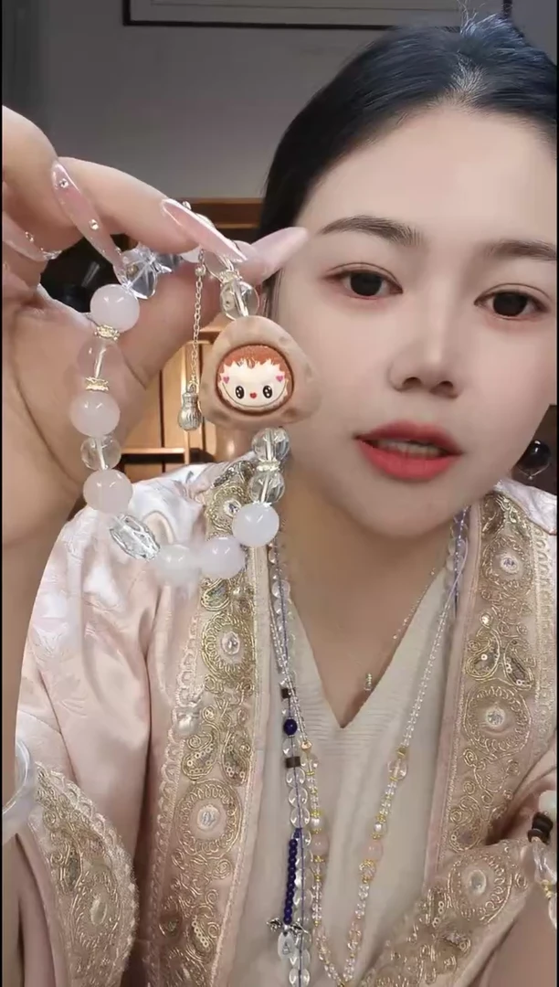 无合金卡西白露穿搭饰品
