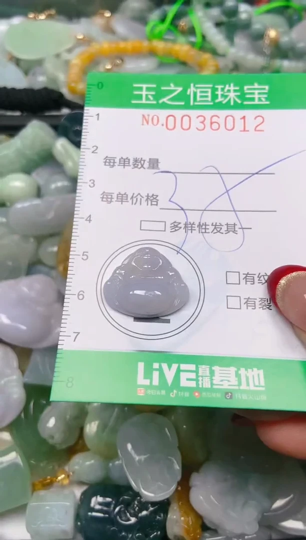 【闪购商品】翡翠颈饰未镶嵌闪购0036012