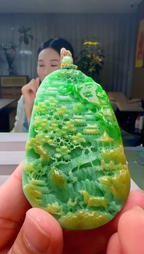 颈饰未镶嵌翡翠ZM@@WS60102025