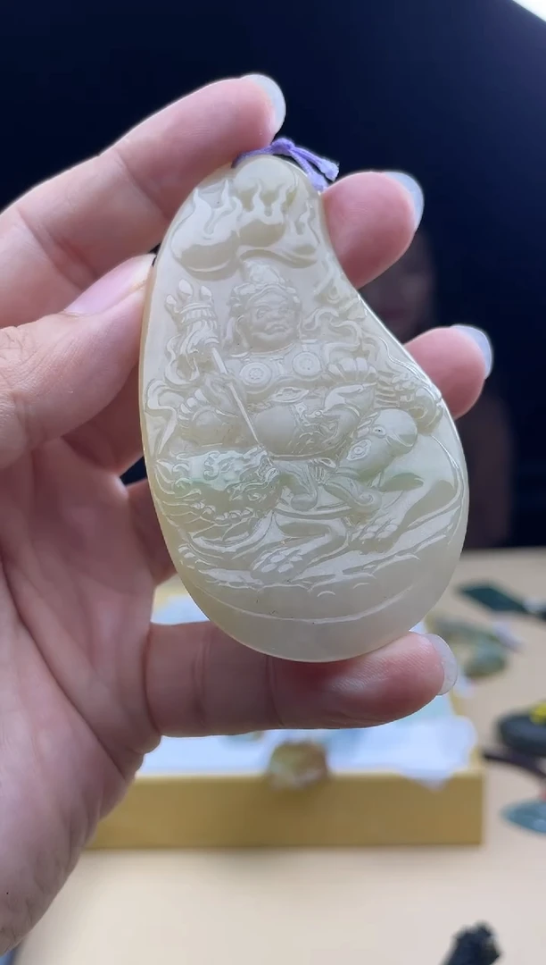 【闪购商品】定制翡翠未镶嵌    6119