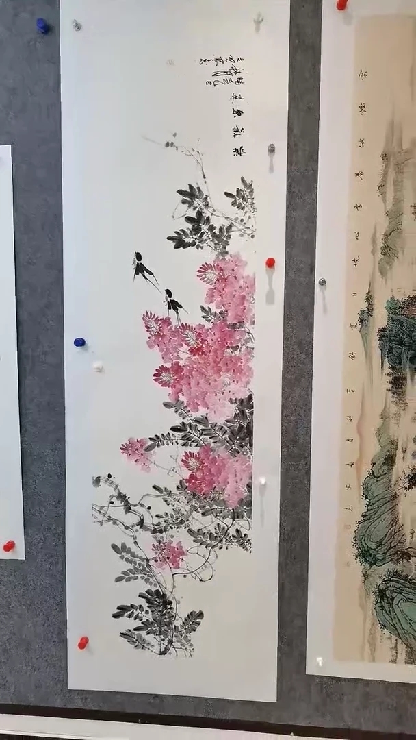 紫气东来180*50cm