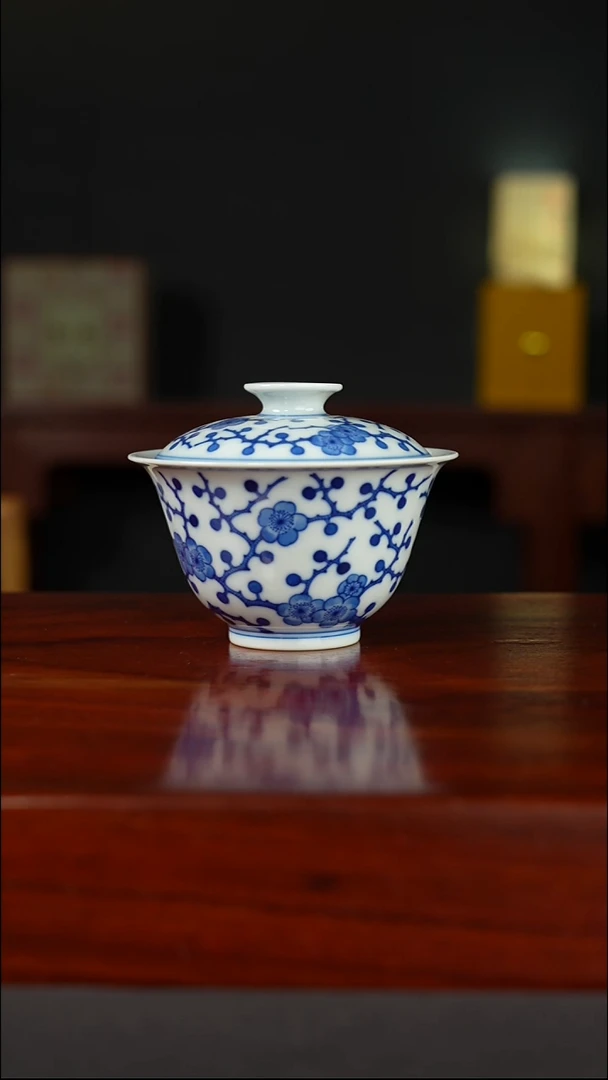 祖传窑 冰梅 真柴窑传承400年