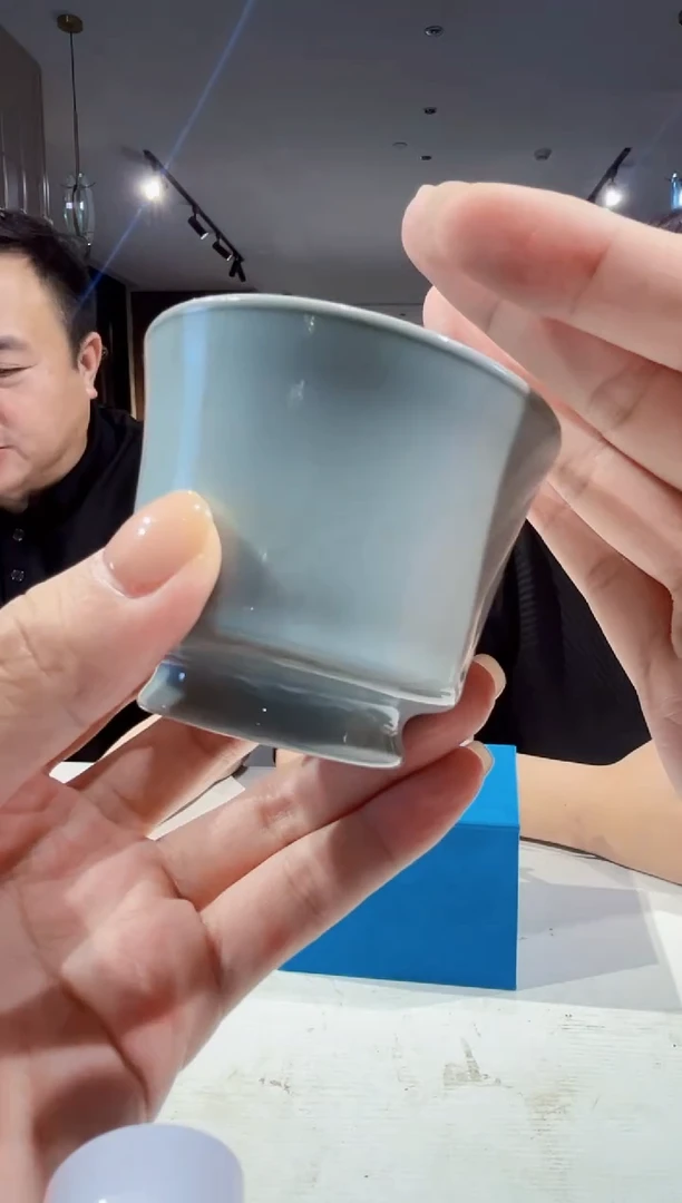 盖碗瓷博会钧瓷专场147