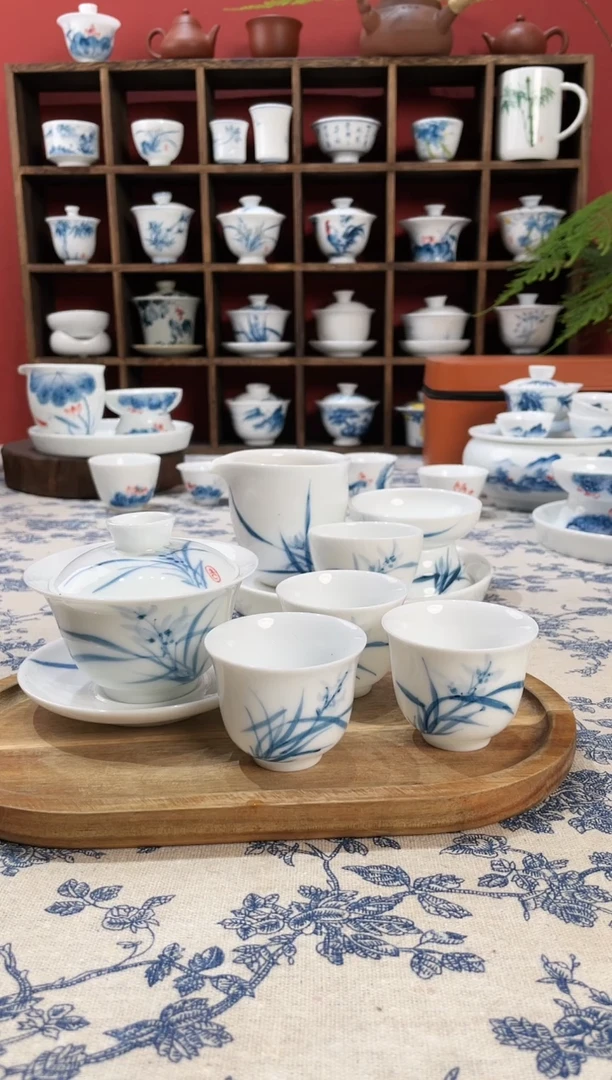 【闪购商品】盖碗/杯群芳斋闪购链接（以闪拍图片为准）