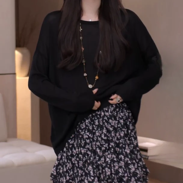 2025夏款莱赛尔天丝百搭防晒透气上衣