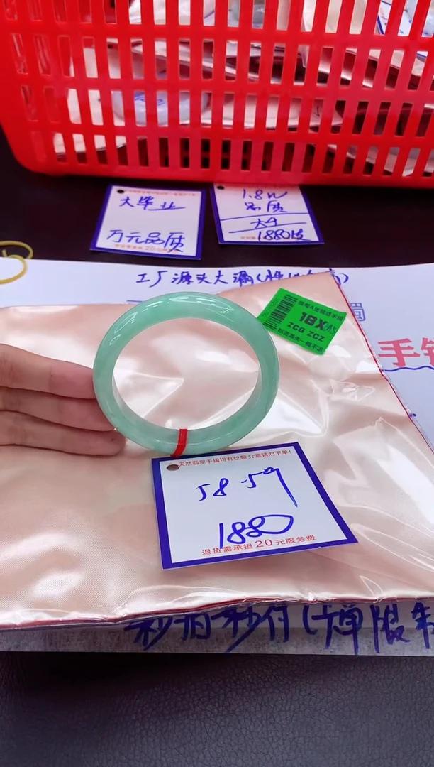 未镶嵌手镯翡翠G*y11111111
