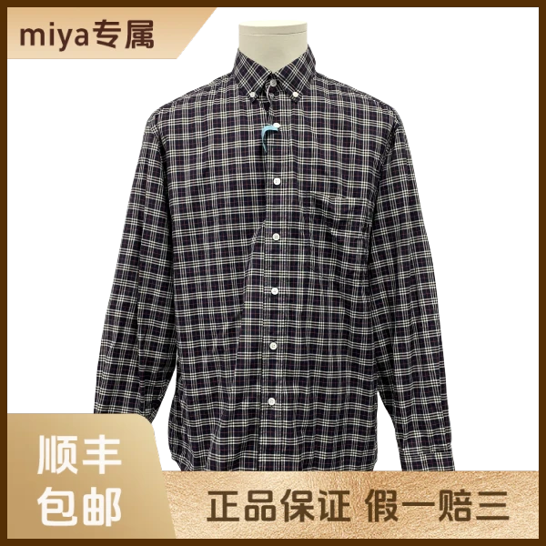 妃鱼/博柏利/棉/衬衫/95新/M2/21