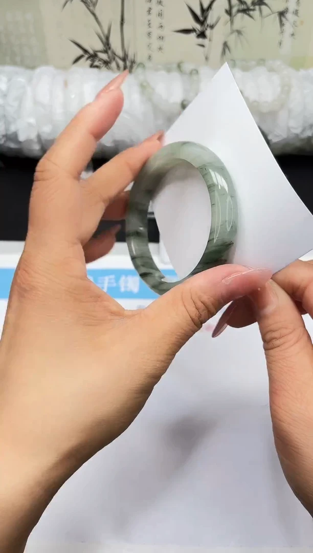 未镶嵌手镯石英质玉A40-55/56/57