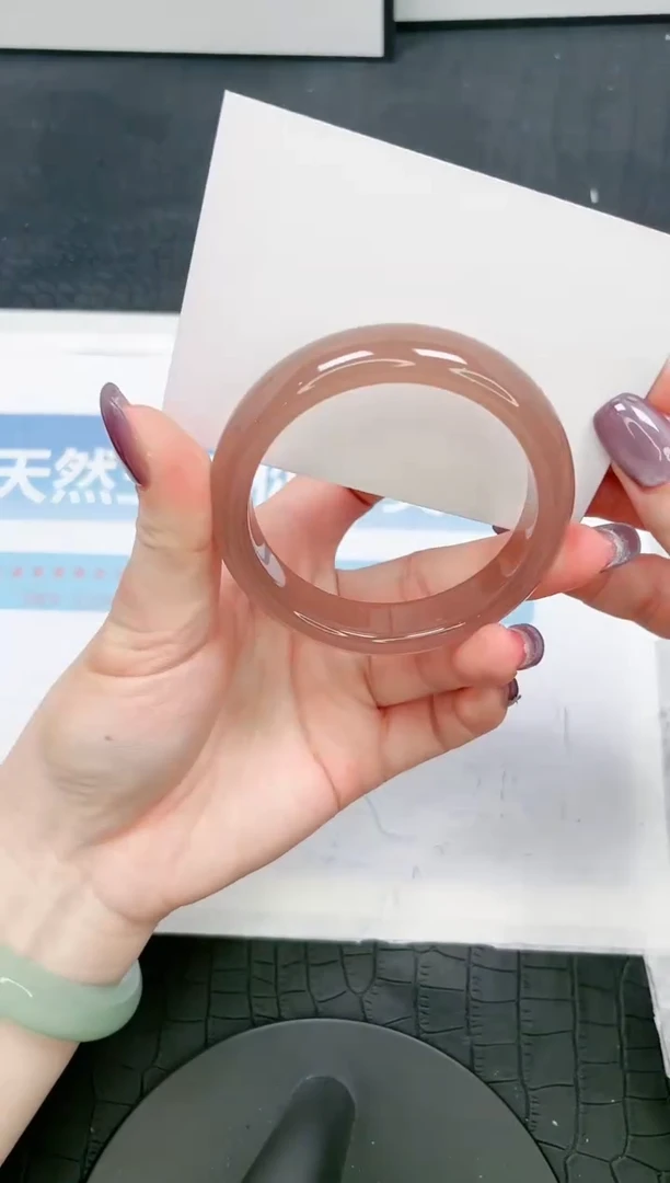 【闪购商品】石英质玉手镯未镶嵌31-54.5