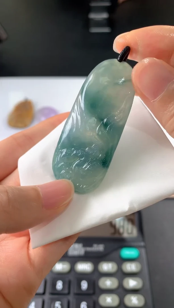 未镶嵌定制翡翠1****8毛货抛光