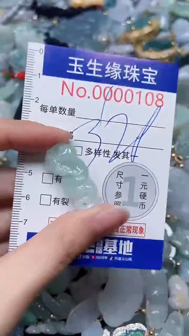 【闪购商品】翡翠颈饰未镶嵌闪购00000108