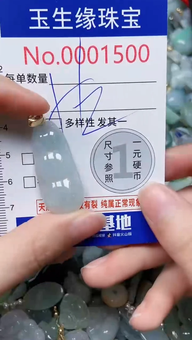 【闪购商品】翡翠颈饰未镶嵌闪购00001500