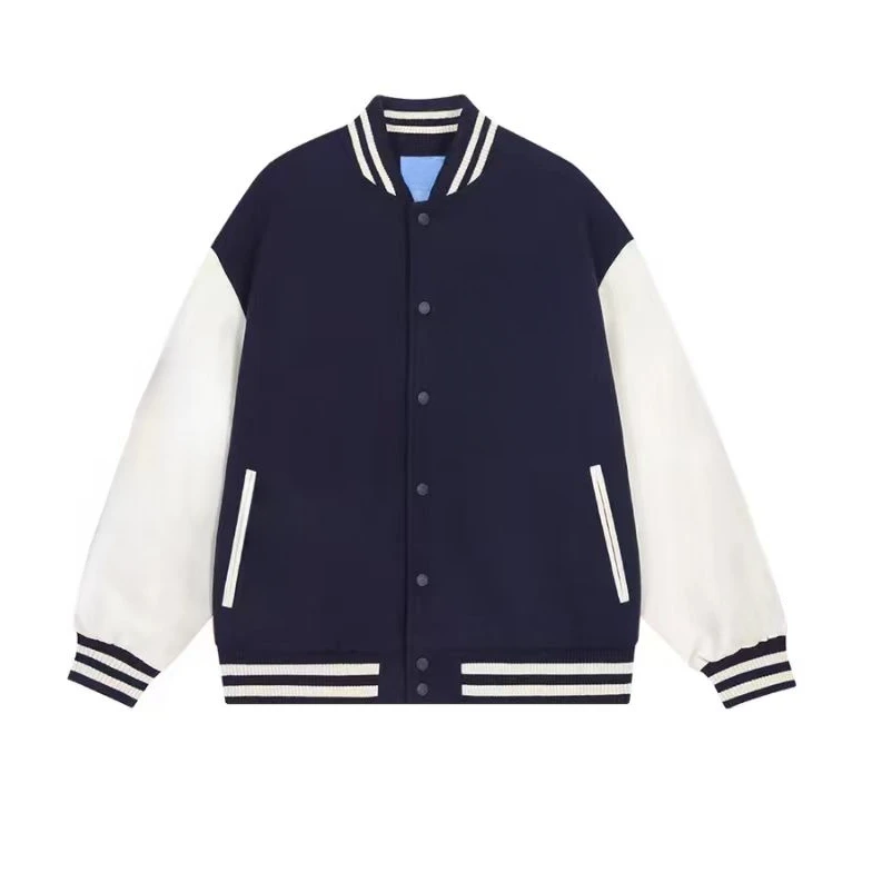 4031秋冬潮流棒球兔子绣花宽松棒球服~美式！复古！