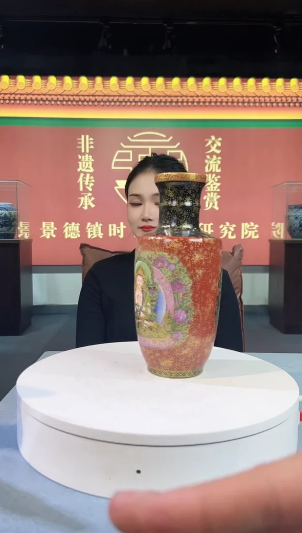 其他景德镇/陶瓷/手工/手绘/V30