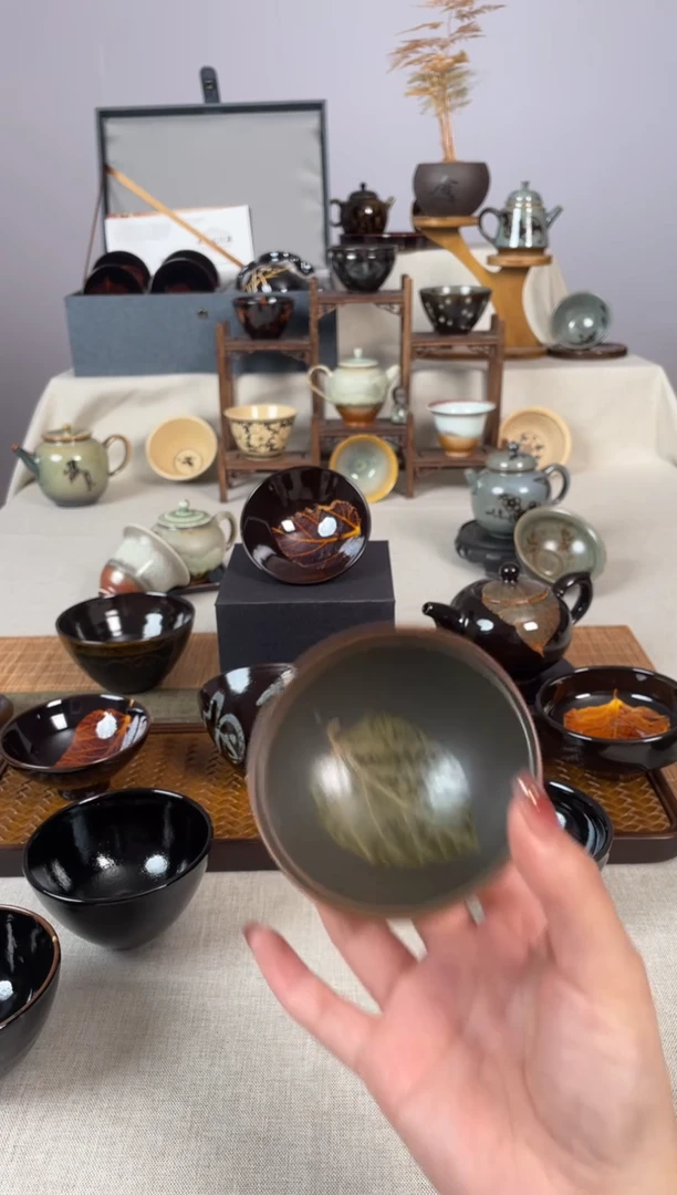 【闪购商品】吉州窑单盏单杯单壶单个品类