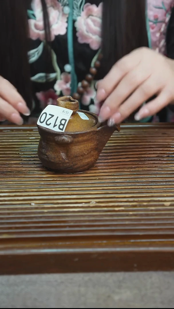 手工粗陶茶具每只不一样