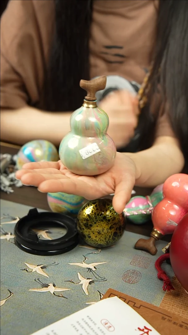 328号漂漆30ml开口小葫芦