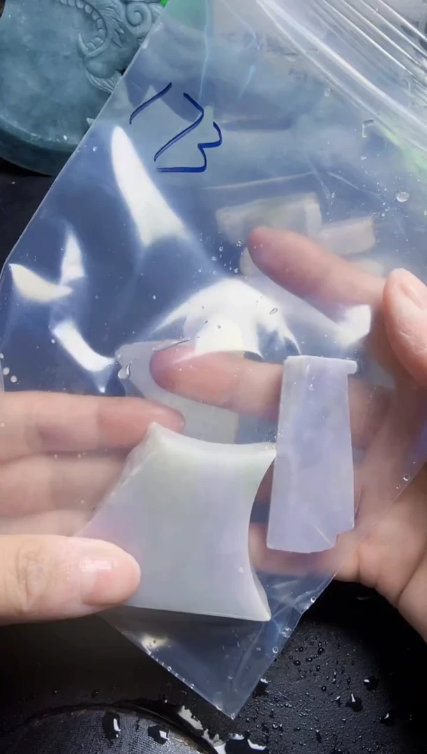 未镶嵌挂件翡翠天然翡翠173