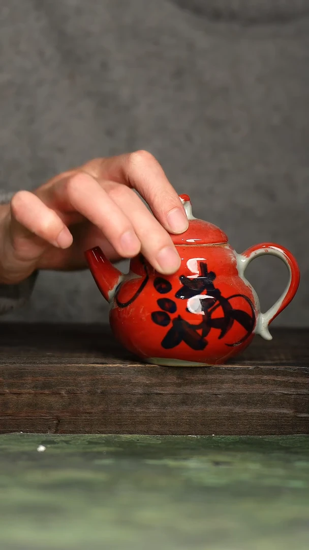 【闪购商品】杯青诗手工手绘瓷器