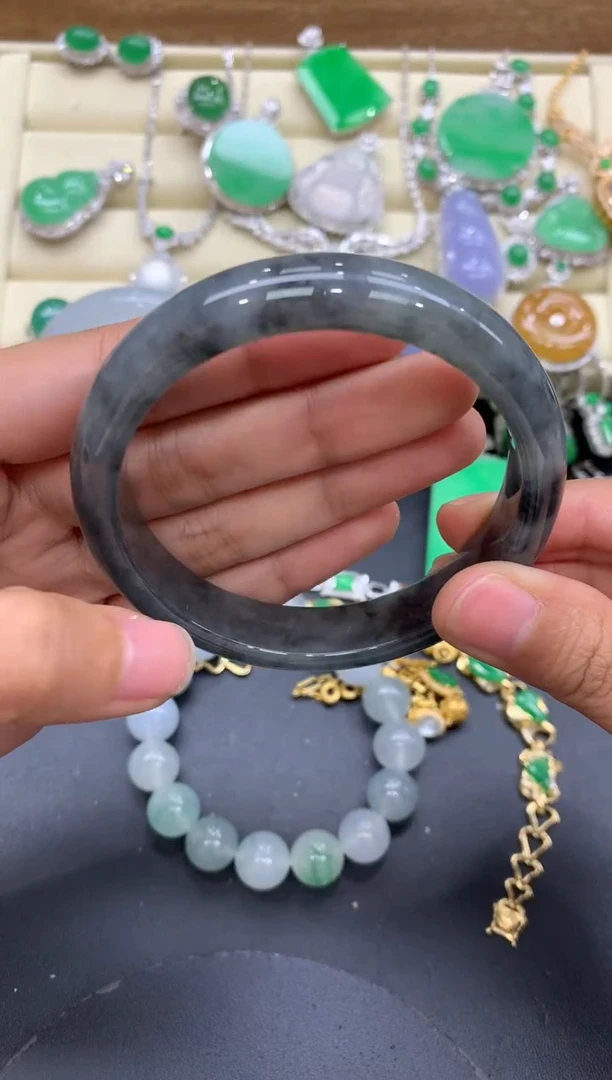 【闪购商品】翡翠手镯未镶嵌623-中国好珍宝
