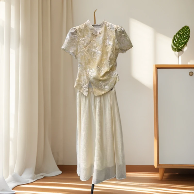 Bufan.原创设计【A36】轻奢高级时尚女装收腰连衣裙