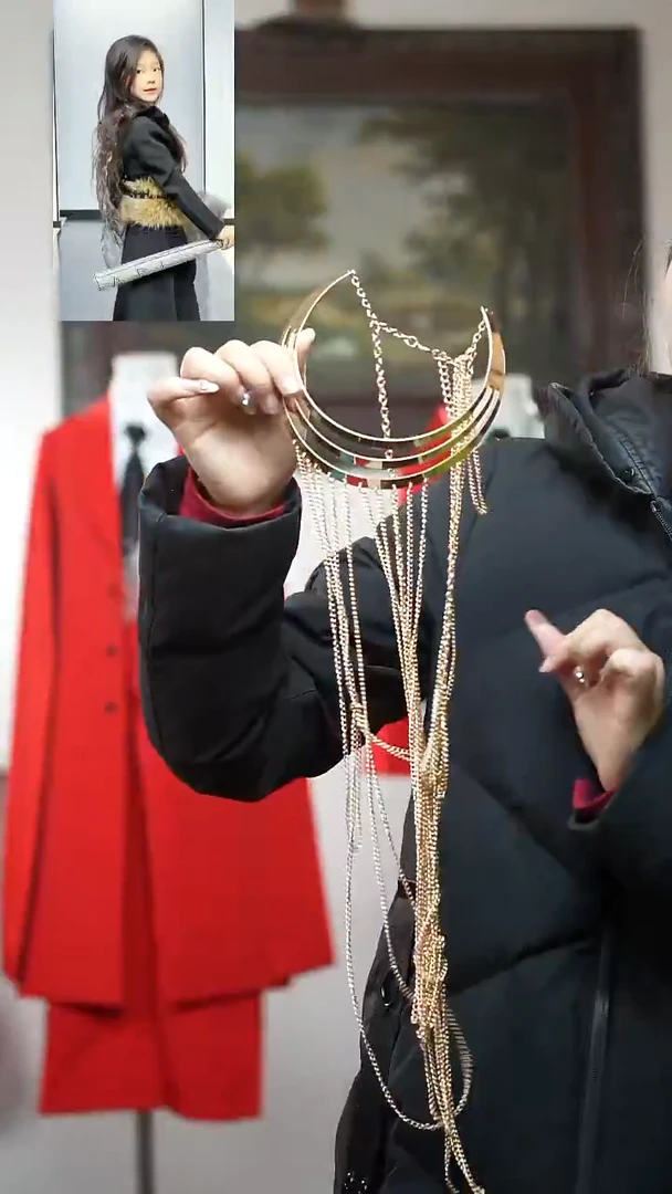 项链艺桐轩儿童潮服