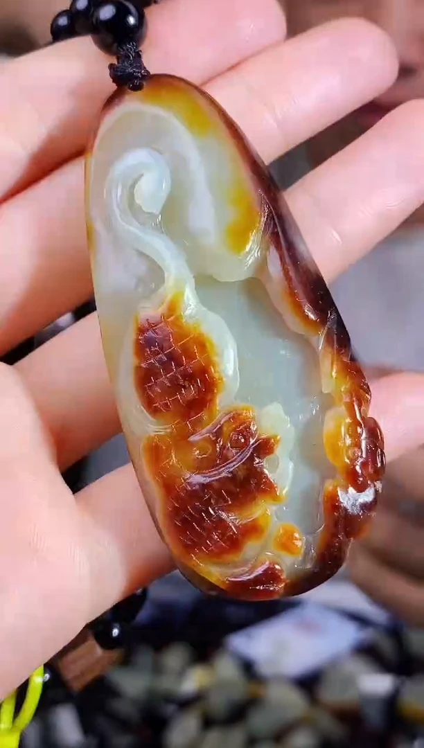 【闪购商品】和田玉颈饰未镶嵌1