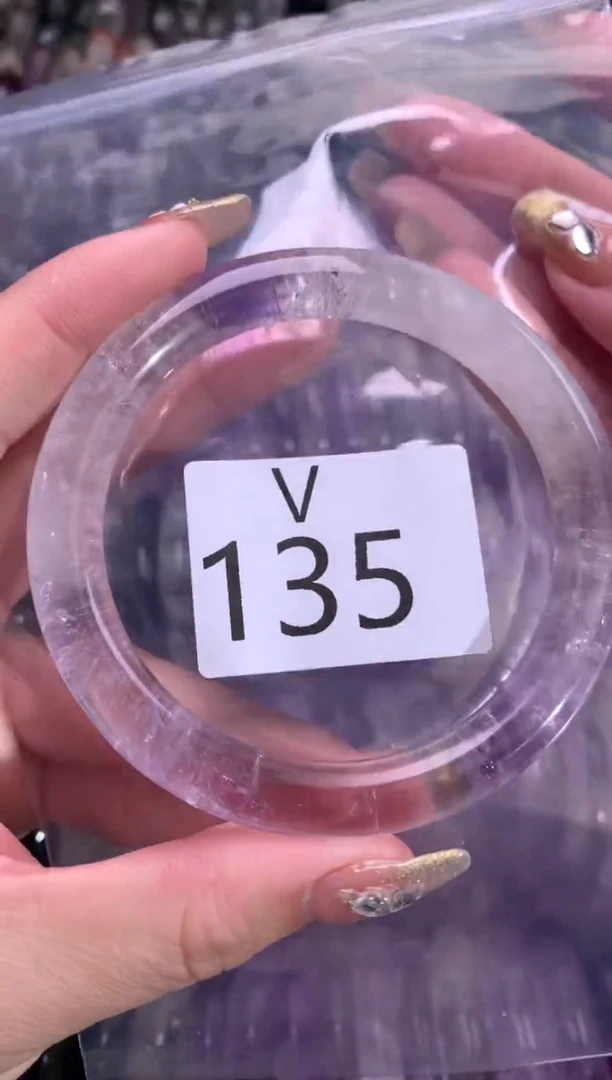 【闪购商品】水晶水晶手镯未镶嵌135-60